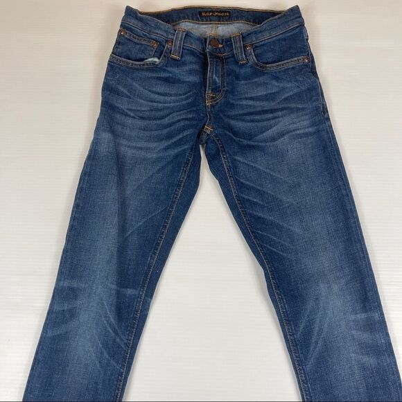 Nudie Jeans Women's Skinny Jeans - Blue - Picture 5 of 13